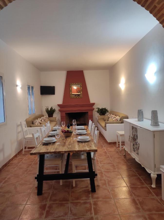 Cortijo Rural Flor De Cazalla Касала де ла Сиера Екстериор снимка