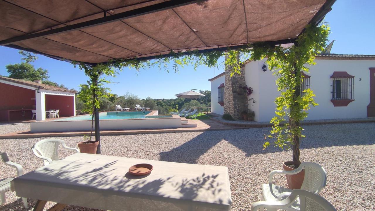 Cortijo Rural Flor De Cazalla Касала де ла Сиера Екстериор снимка
