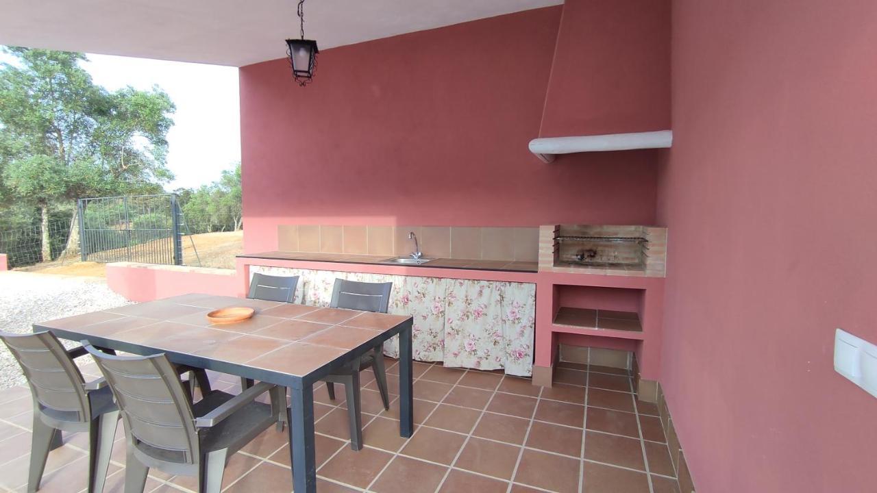 Cortijo Rural Flor De Cazalla Касала де ла Сиера Екстериор снимка