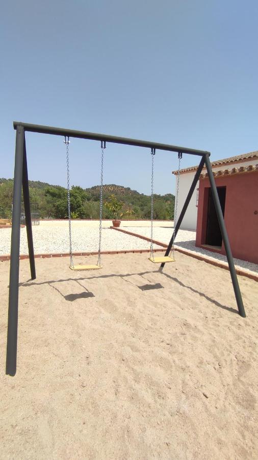 Cortijo Rural Flor De Cazalla Касала де ла Сиера Екстериор снимка