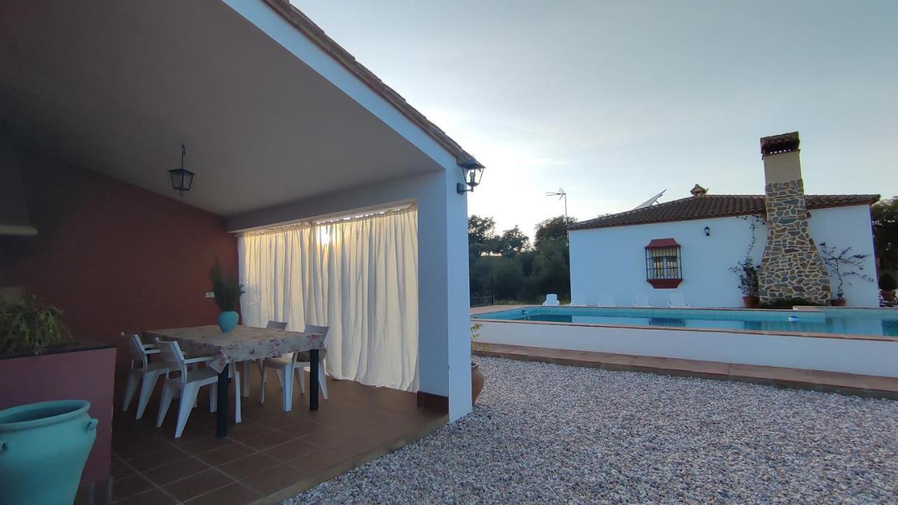Cortijo Rural Flor De Cazalla Касала де ла Сиера Екстериор снимка