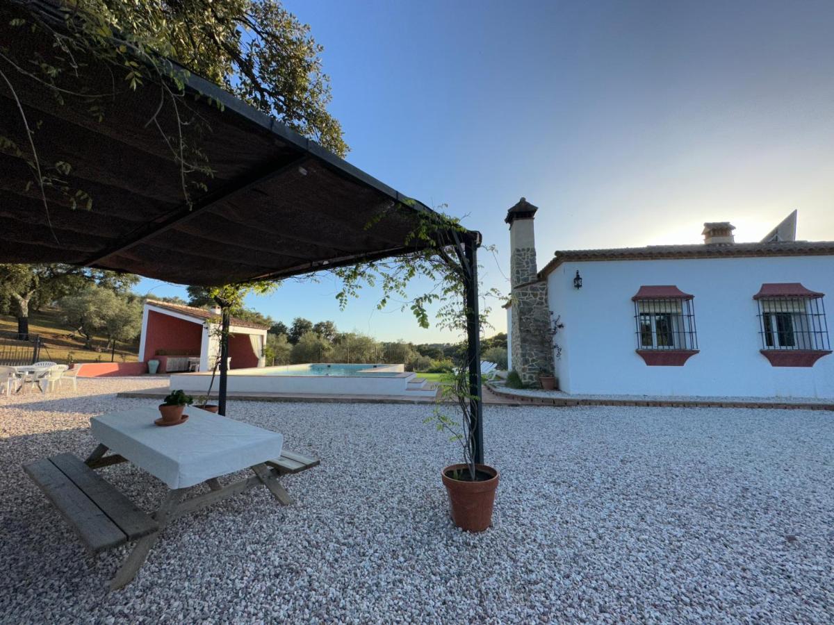 Cortijo Rural Flor De Cazalla Касала де ла Сиера Екстериор снимка