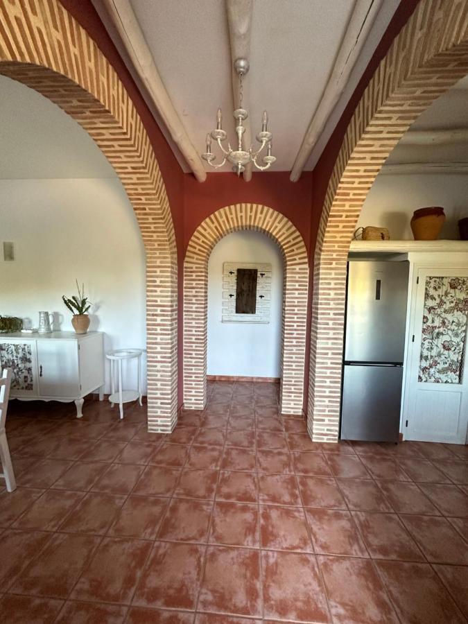 Cortijo Rural Flor De Cazalla Касала де ла Сиера Екстериор снимка