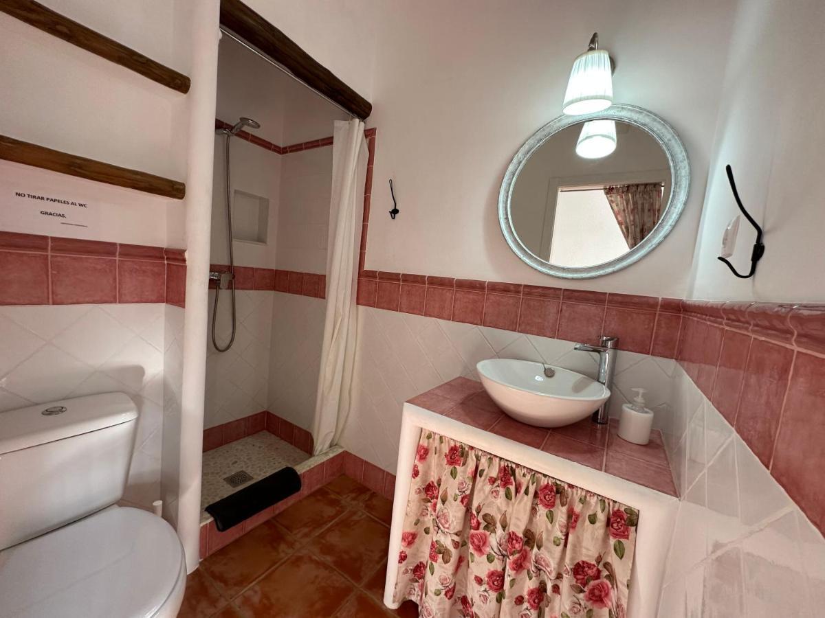 Cortijo Rural Flor De Cazalla Касала де ла Сиера Екстериор снимка