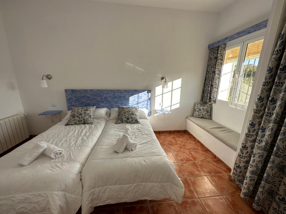 Cortijo Rural Flor De Cazalla Касала де ла Сиера Екстериор снимка
