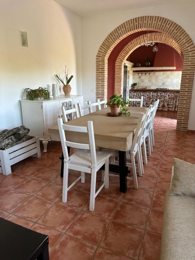 Cortijo Rural Flor De Cazalla Касала де ла Сиера Екстериор снимка