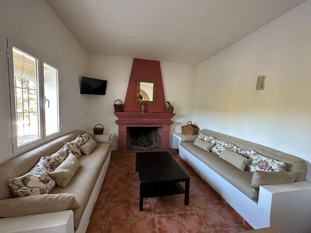Cortijo Rural Flor De Cazalla Касала де ла Сиера Екстериор снимка