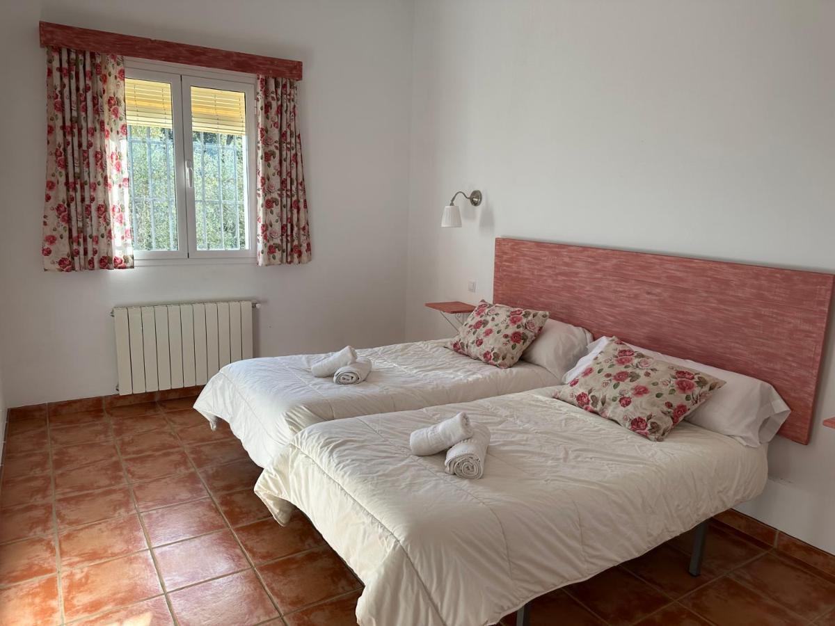 Cortijo Rural Flor De Cazalla Касала де ла Сиера Екстериор снимка