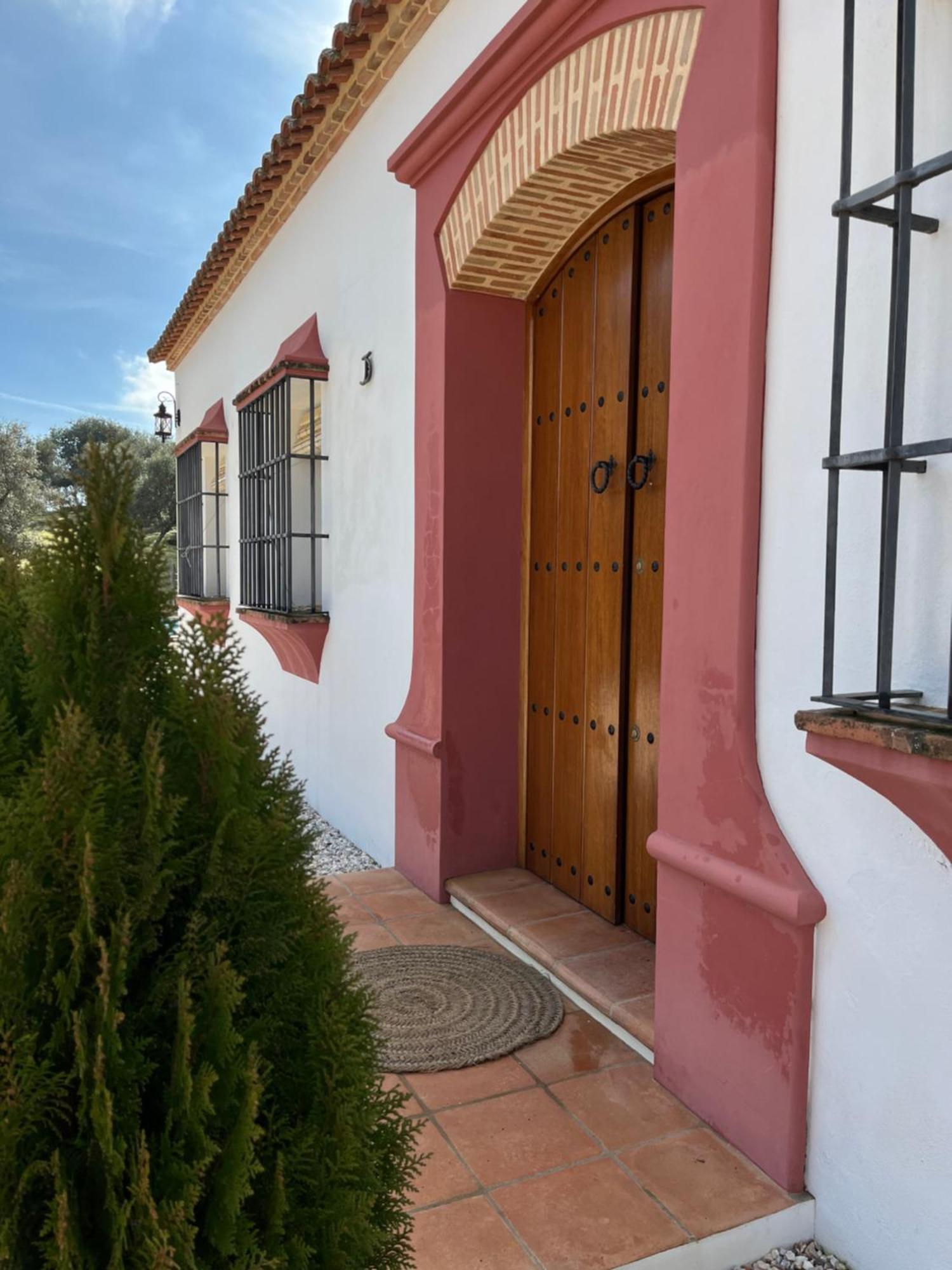 Cortijo Rural Flor De Cazalla Касала де ла Сиера Екстериор снимка