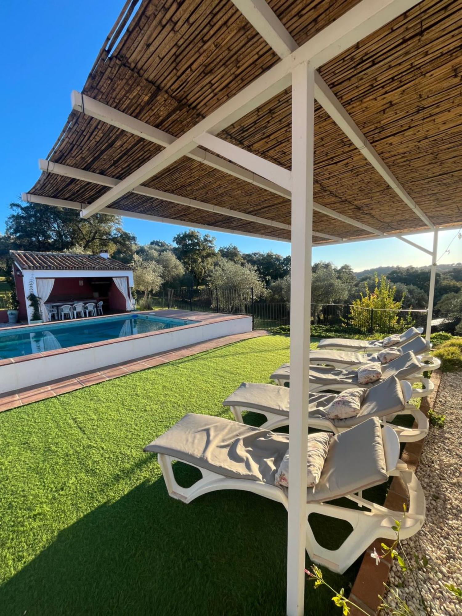 Cortijo Rural Flor De Cazalla Касала де ла Сиера Екстериор снимка